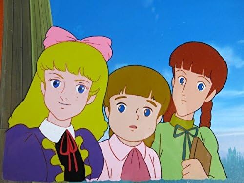 Amazon アーメンガード他 小公女セーラ 直筆背景付き 張り付きあり 世界名作劇場 日本アニメーション ラビニア ハーバート ジェシー アニメ 萌えグッズ 通販