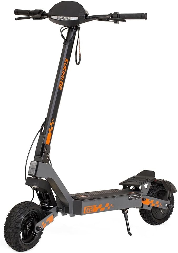 Kukirin G2 E Scooter, Elektroroller, 48V 15Ah Elektro Roller, Fährt 55 Km,...