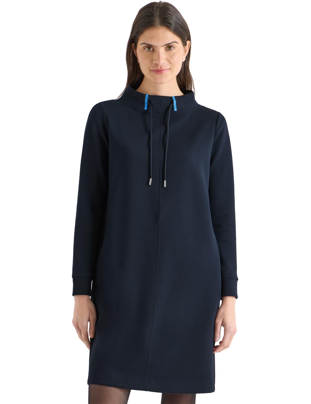 Cecil Damen 1409190 Kleid in Unifarbe (1er Pack)