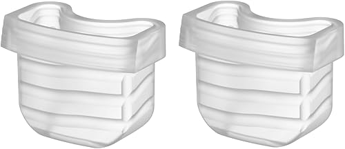 Miniatura 10 de Accesorios de extractor de leche portátil, piezas de repuesto para bomba de 0.945 in, válvula de pico de pato, diafragma de silicona, taza colectora