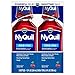 Vicks NyQuil, Nighttime Relief of Cough, Cold & Flu Relief, Sore Throat, Fever, & Congestion Relief, Cherry Flavor, Twin Pack, 12 FL OZ