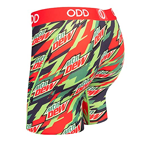 Odd Sox, Men's Novelty Boxer Briefs, Pepsi or Mt. Dew Soda, Fun Graphic Prints4