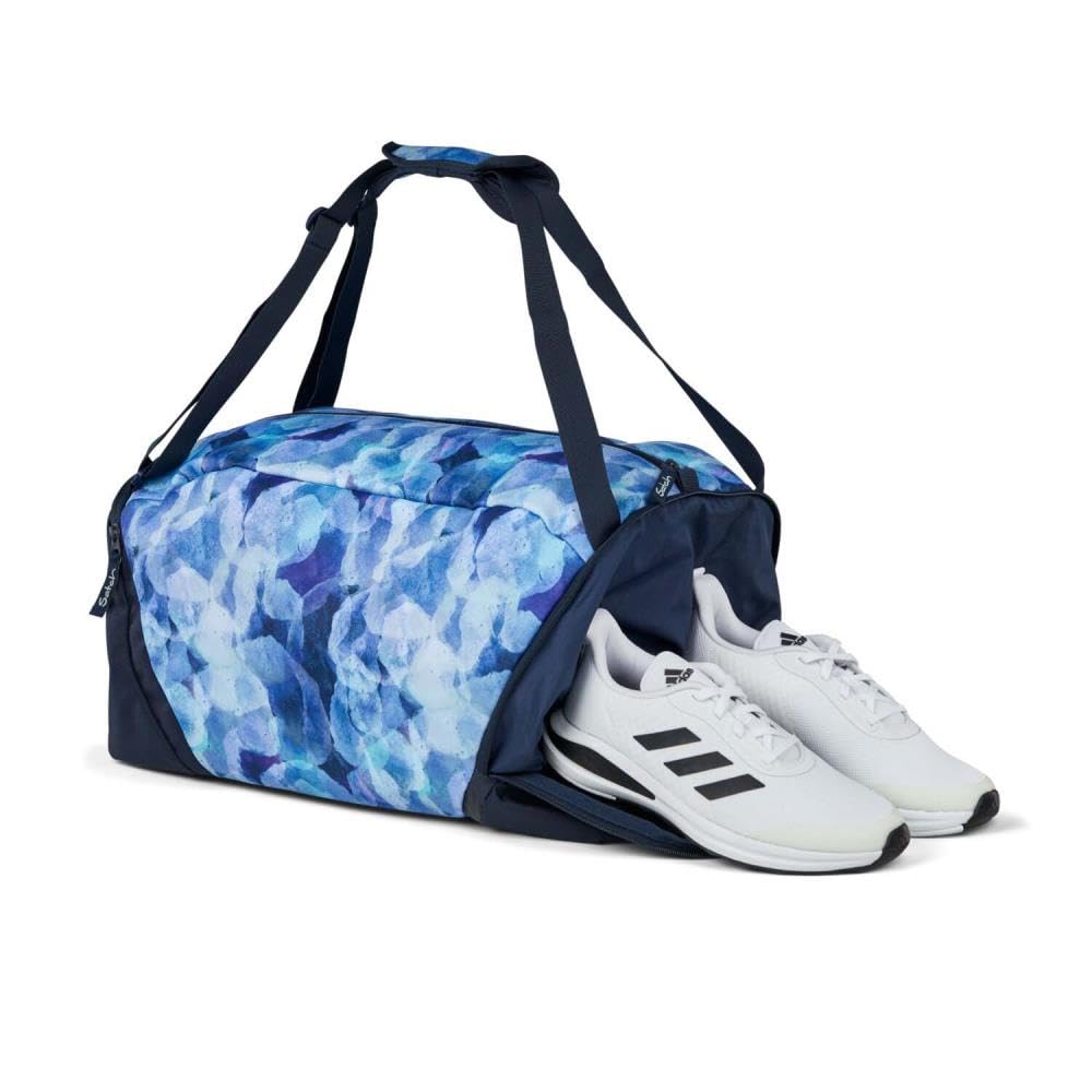 Satch Air Schulrucksack Set 3tlg. inkl. Schlamperbox und Sporttasche (Blackjack)