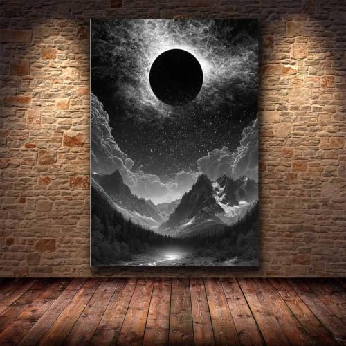 Tableau toile decoration murale pour grand mur vide