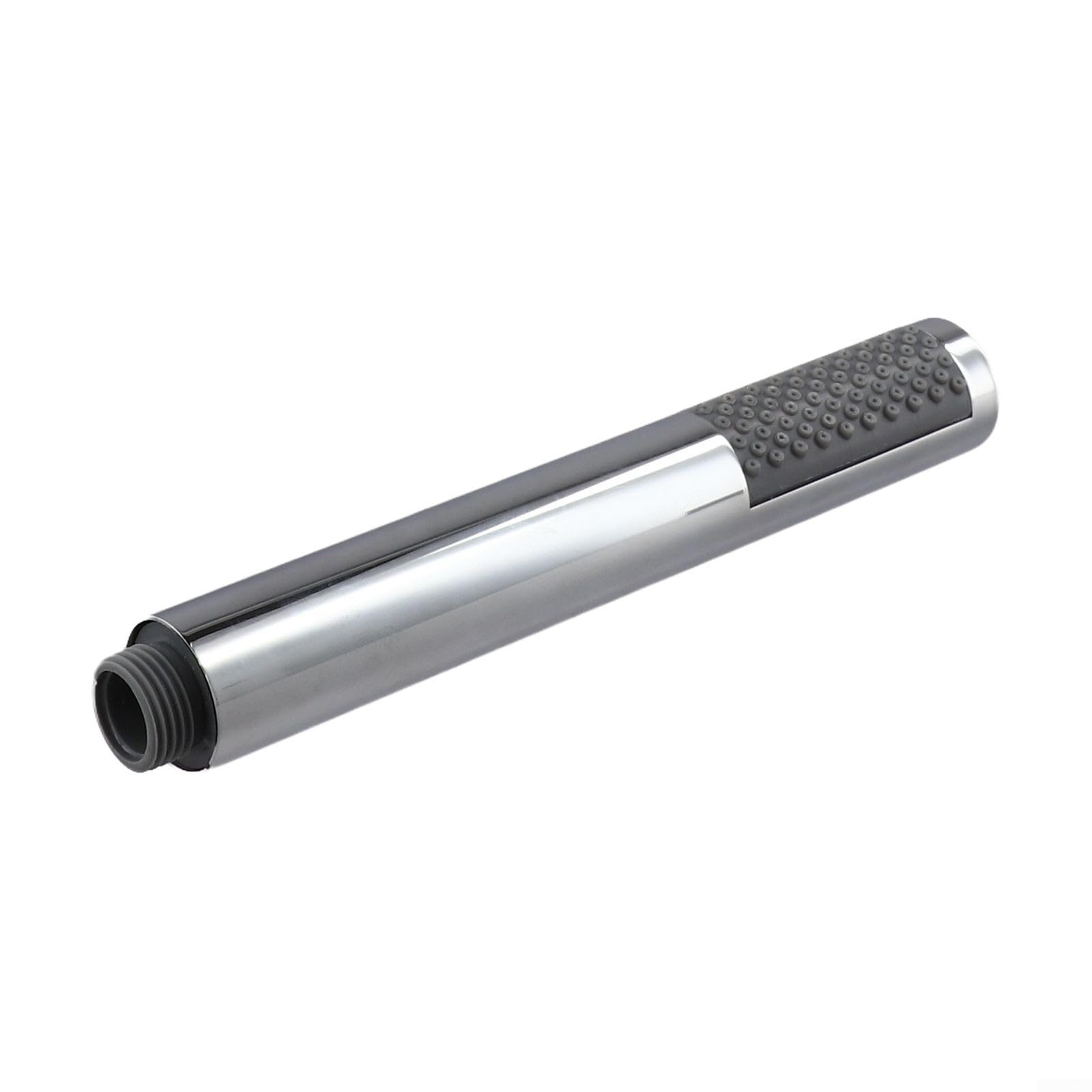Doccetta a mano con 67 ugelli anticalcare, risparmio idrico, in acciaio inox, soffione sottile, cromato, design finitura per bagno, compatibile con standard G1/2 (cromato)