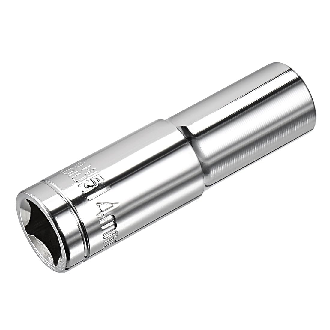 TA-VIGOR 1/2 Inch Drive 14mm 6-Point Deep Socket, Metric, Cr-V Drive Socket (Polishing) for Auto Repairing and Household