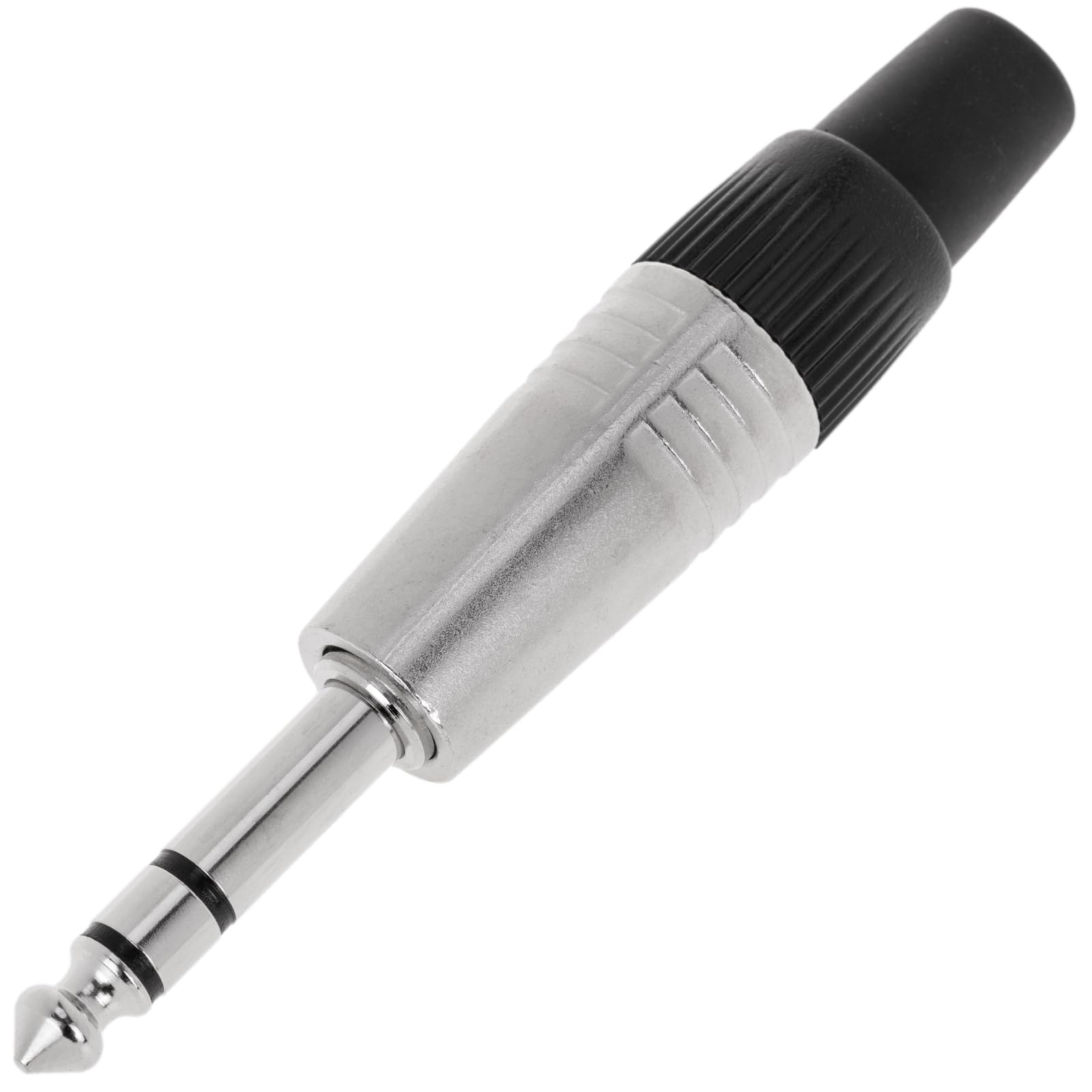 BeMatik - Connector jack 6.3mm stereo male TRS metal : Amazon.nl