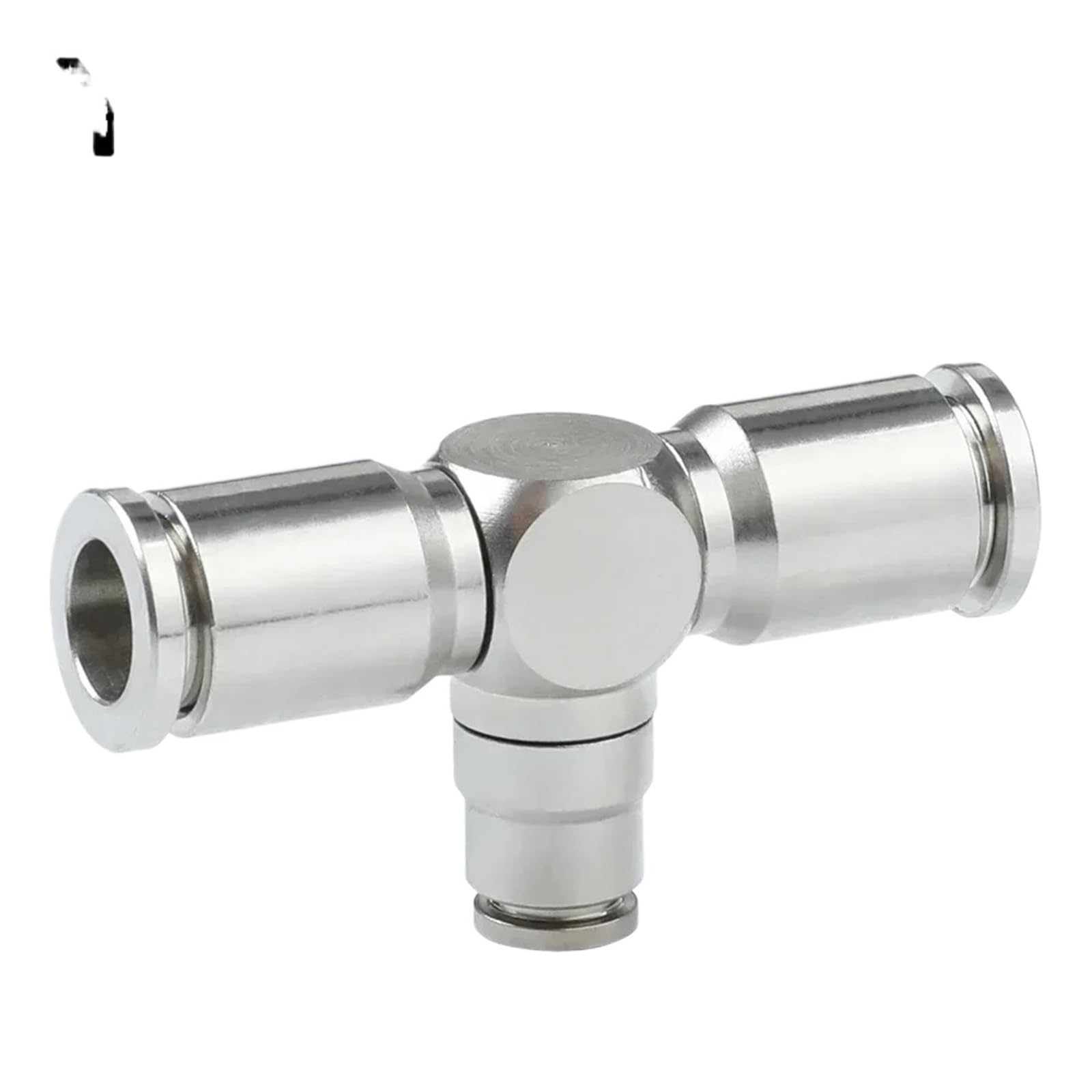 5/10 pz Pneumatico Aria Metallo Ridurre Tubo di Collegamento Tubo Tubo Raccordo Rapido Raccordi Set di Connettori 12 10 8 6 4 Mm