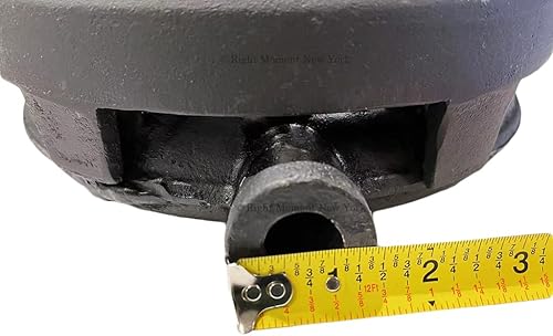 Miniatura 3 de Quemador de chorro de 16 puntas con tapa de hierro (gas propano) para Wok comercial Rango -128,000 BTU