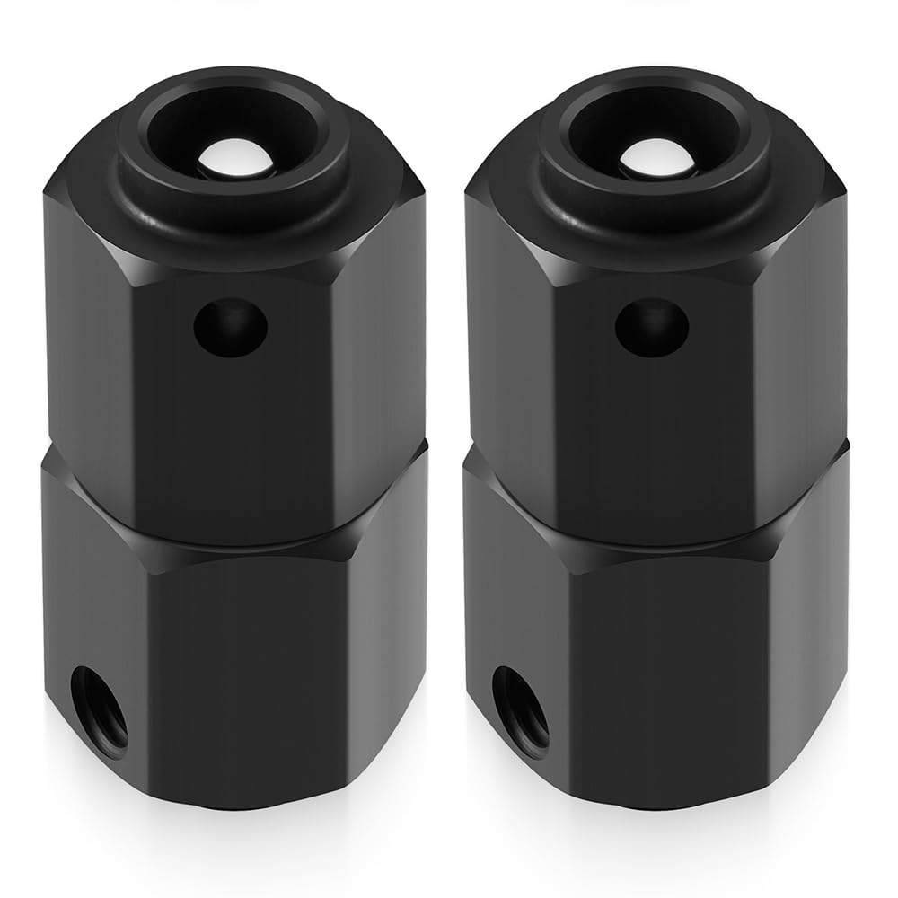 Amazon.com: RCLIONS Aluminum 12mm Hex Wheel Hex Hubs for TRX4 1/10