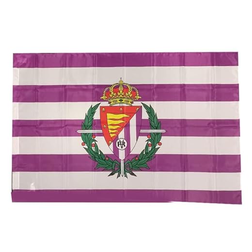 Real Valladolid | Bandera Escudo