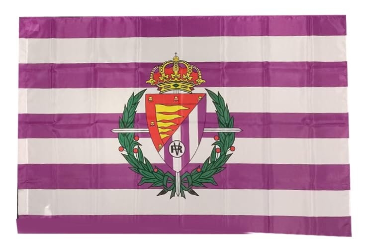 Real Valladolid | Bandera Escudo