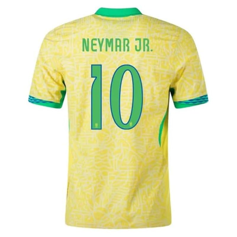 RJM Neymar 10 Jersey Football Home Blue Tshirt 2024-25 Multicolor-1 - Image 3