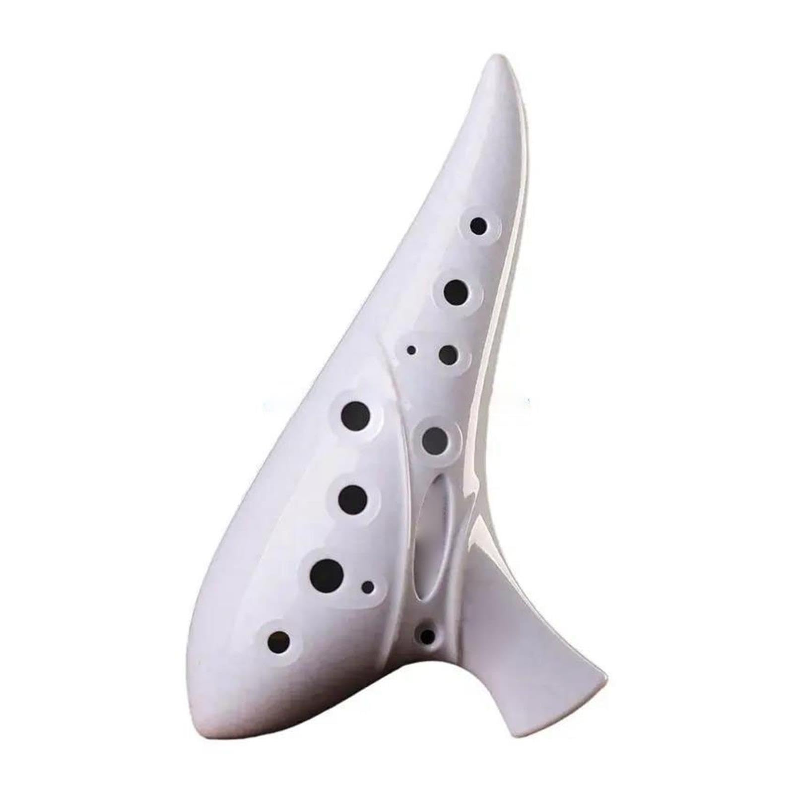 Alto Ocarina 12-otworowa Okaryna Do Ceramiki AC Tone