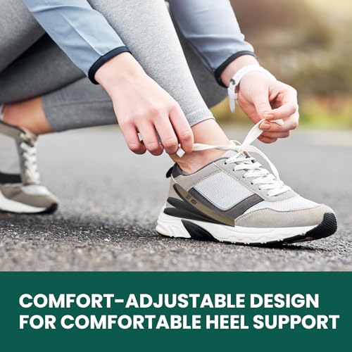 Image of Heel Lift for Women Men Shoe - Bukihome 3 Layers Adjustable Orthopedic Shoe Lifts for Leg Length Discrepancy, Uneven Legs, Pain Heel - Height Increase Inserts 1 /8 inch 2 /8 inch 3 /8 inch, Large Pack of 1