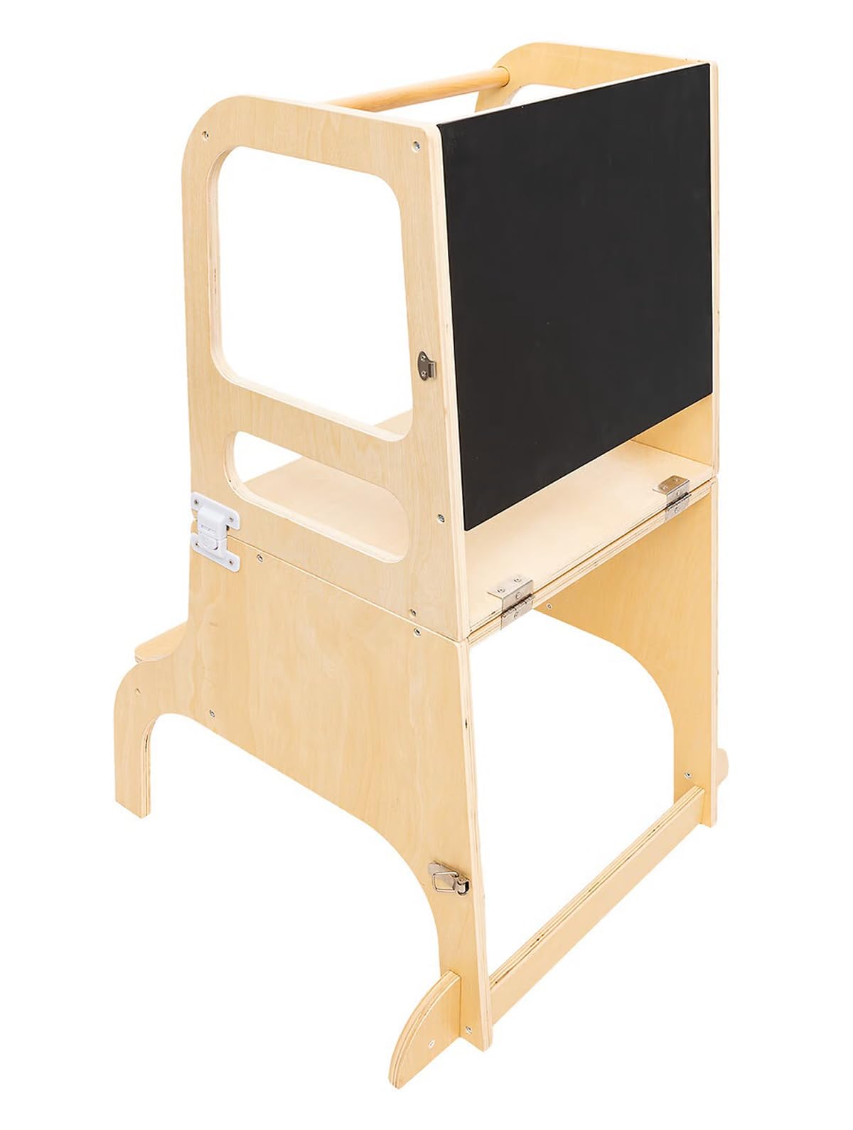 Tour d'observation pour enfant en bois beige PEGANE - 57x52x91 cm