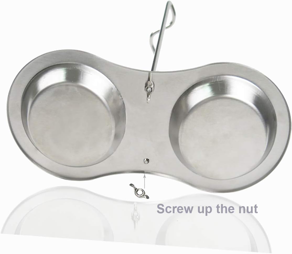 Flash Deals - 80% OFF Cockgoo Spoon Rest for Stove Top, Kitchen Stainless Steel Vertical Holder for Ladle Spatulas Lid, Double Spoon Stand Rack Promo Discount Up To 70% Off Cockgoo Spoon Rest for Stove Top, Kitchen Stainless Steel Vertical Holder for Ladle Spatulas Lid, Double Spoon Stand Rack