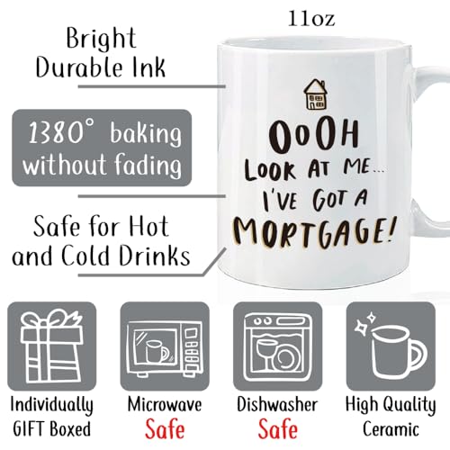 Mug de porcelana 11 oz para bebidas calientes y frías miniatura 2