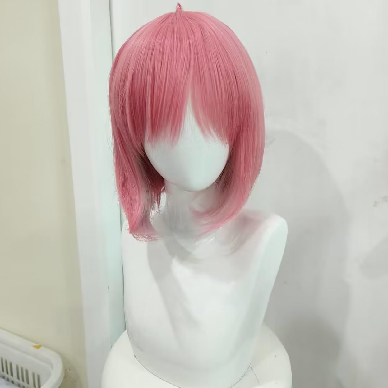 Amazon.co.jp: LAOBAO コスプレ ウィッグ 笹木咲 カツラ 耐熱 変装用