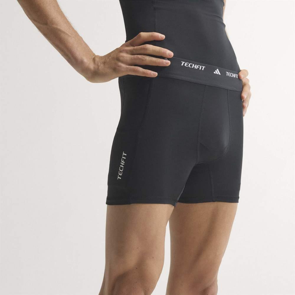 Adidas Techfit Hybrid - Mallas Cortas para Hombre