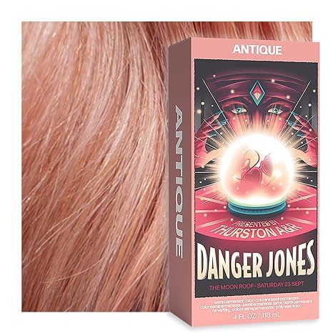 Amazon.com : Danger Jones Semi-Permanent Hair Color (Antique