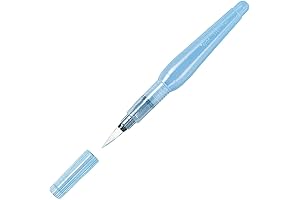 Pentel FRH-B Small Jumbo Water Brush with Brushes in Fine Point