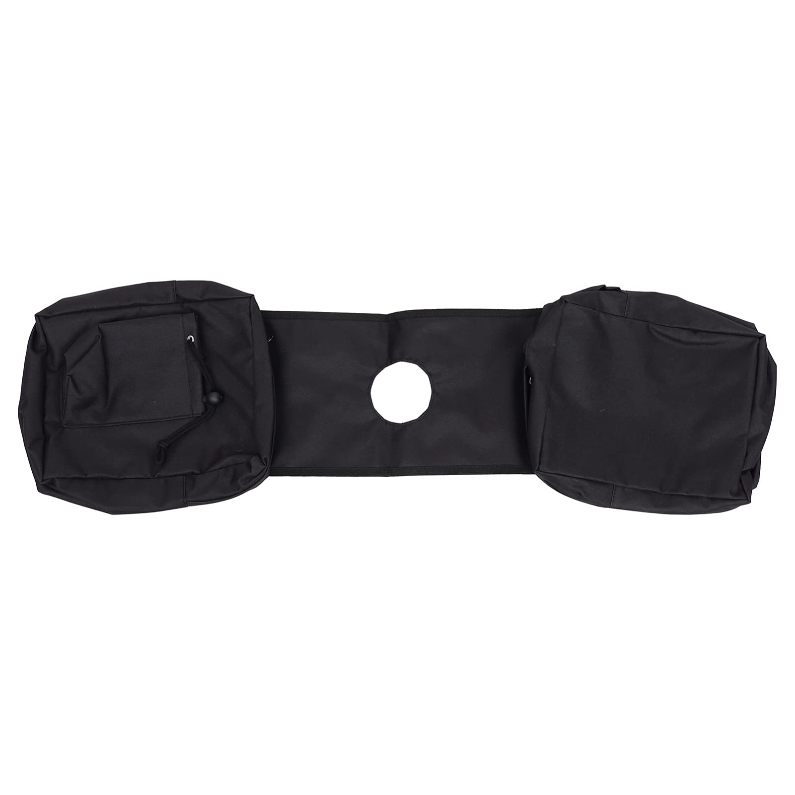 FAVOMOTO Side Bag Bar Tool Snow Handlebar Bag Snowmobile Tool Kit Rear Frame Bag Panniers Oxford Cloth All