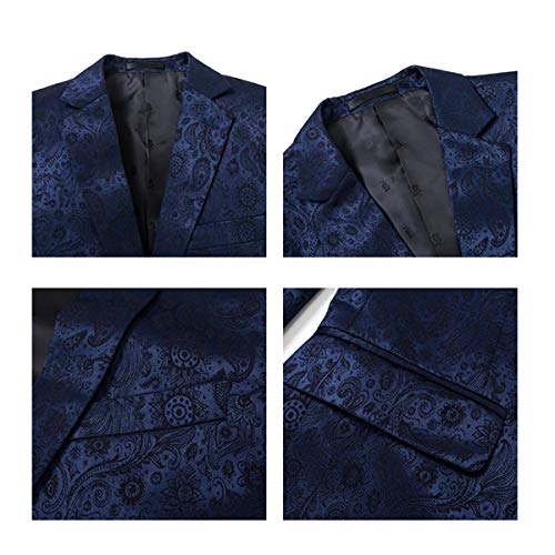 Men's Luxury Dress Slim Fit Tuxedo Suit Jacket and Stylish Blazer3