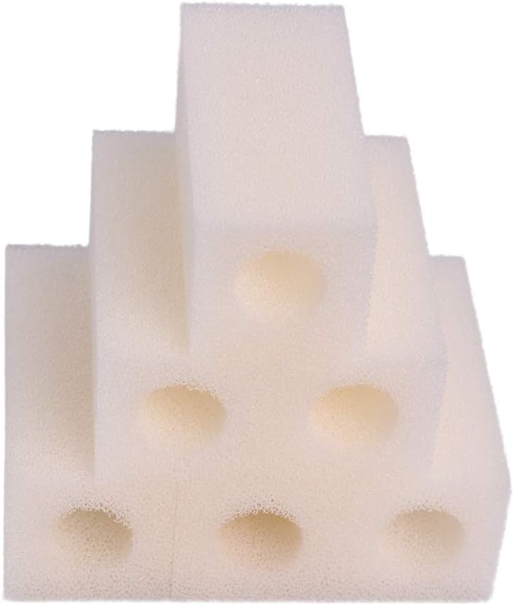 Pack of 6 Compatible Cartridge Filter Foams Replacement for Eheim 2617100 Pickup 160 2010 Aquarium Filter