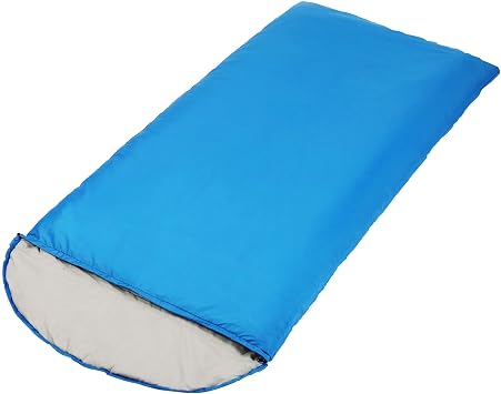 Ultralight 3-Season Sleeping Bag, Portable & Lightweight Compact Warm Sleeping Bag with Compression Sack for Outdoor Camping, Hiking and Picnic