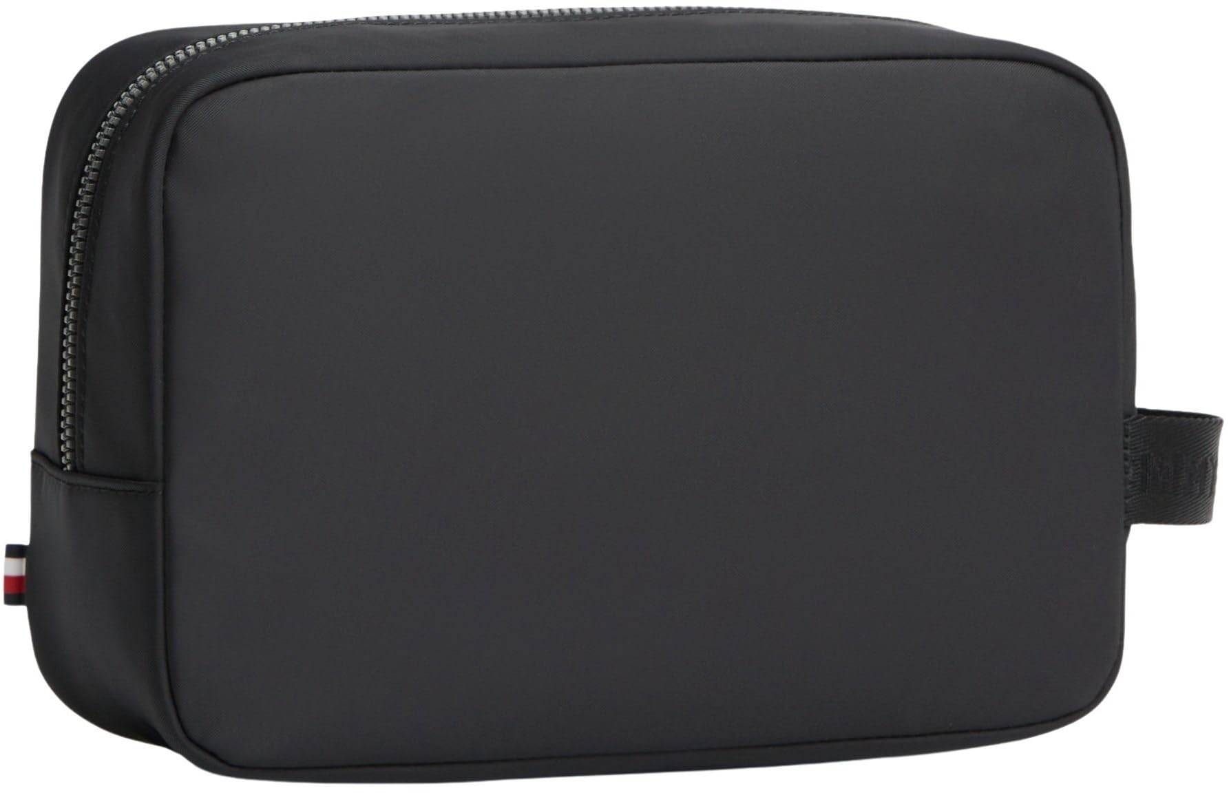 Tommy Hilfiger TH Repreve Washbag Am0am14153, Borsa da Bagno Uomo, Black (Black), One Size