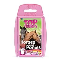 Top Trumps 32797 Horses, Ponies and Unicorns Card Game