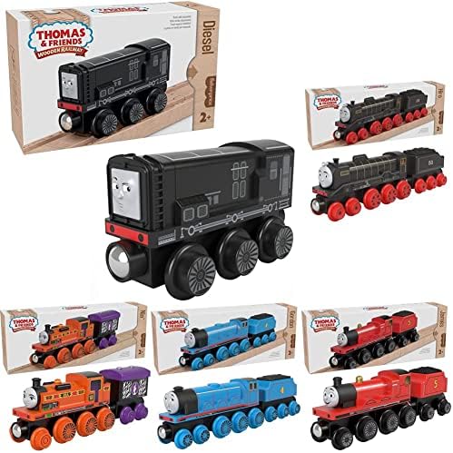 Amazon | きかんしゃトーマス 木製レールシリーズ(Thomas) きかんしゃ 