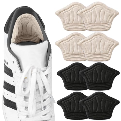 Heel Pads for Shoes, Cushioned Heel Grips & Inserts for Women & Men,...