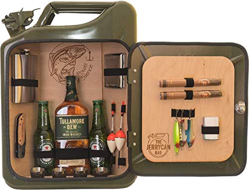 Die Minibar für alle Fischer und Angler, Unerlässliches Angler Zubehör