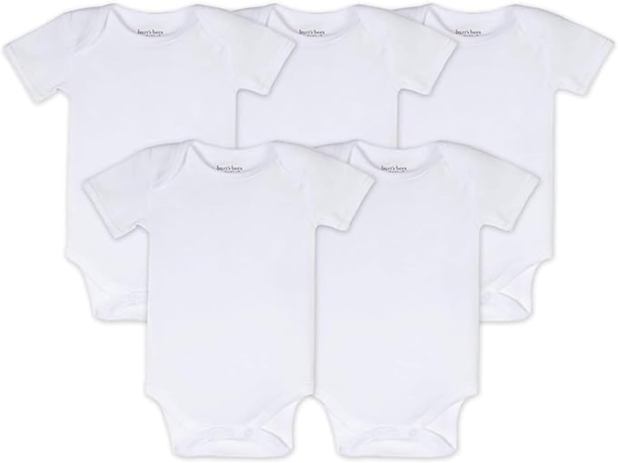 Bodysuits, Short Sleeve and Long Sleeve One-Pieces, 100% Organic Cotton