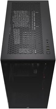 CORSAIR 3500X Mid Tower Kasa 4xRS120 Fan PWM 4in1 Fan Kablosu & RGB Kablo + RM850e 80+ Gold Modular PSU Bundle - Siyah (CC-9900042-BOG)
