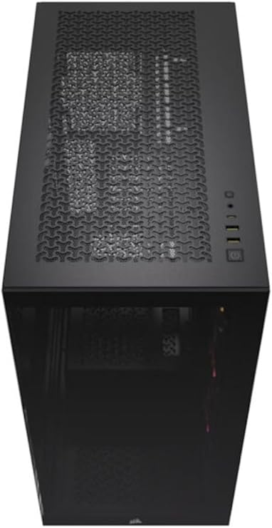 CORSAIR 3500X Mid Tower Kasa 4xRS120 Fan PWM 4in1 Fan Kablosu & RGB Kablo + RM850e 80+ Gold Modular PSU Bundle - Siyah (CC-9900042-BOG)