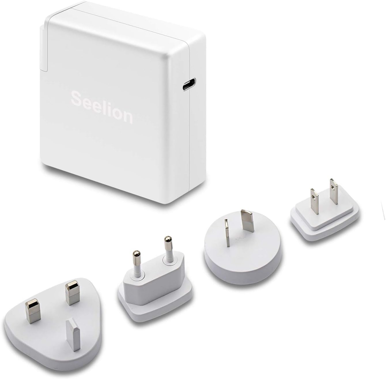 65W USB Type C Power Adapter Charging Plug for Apple MacBook Pro, Pixel, iPad Pro 2018, iPhone X, Lenovo, ASUS, Acer, Dell, Xiaomi Air, Huawei Matebook, HP Spectre, Thinkpad， UK EU US AU Wall Charger
