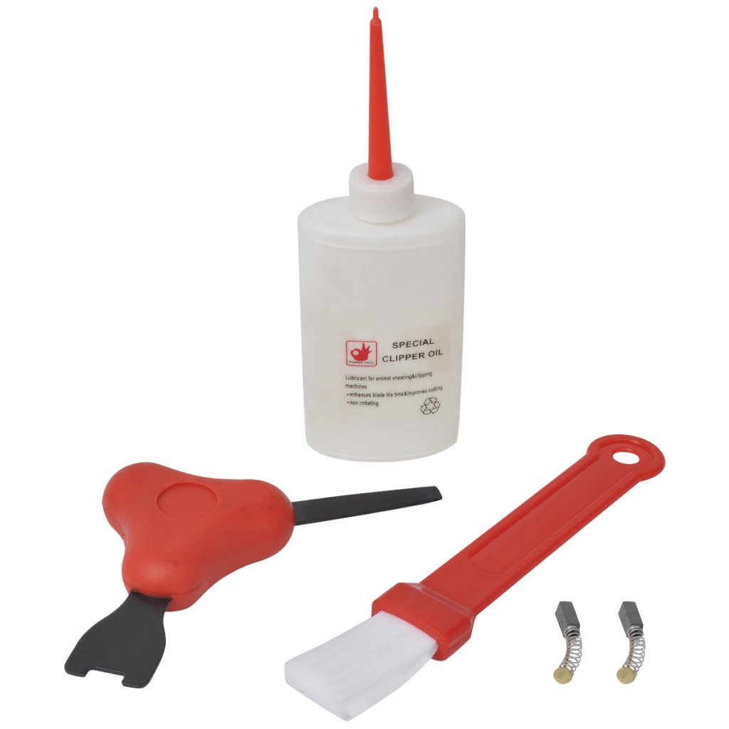 Festnight Set de Cortapelos para Caballos 350 W