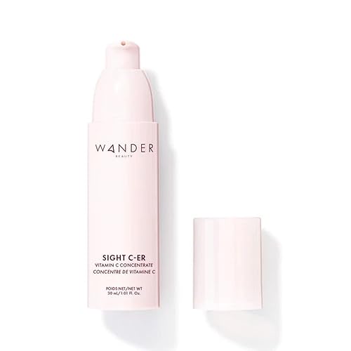 Wander Beauty Sight C-er Concentrado de vitamina C, crema con 20% de vitamina C para rellenar, iluminar e hidratar la cara, hidratante iluminadora