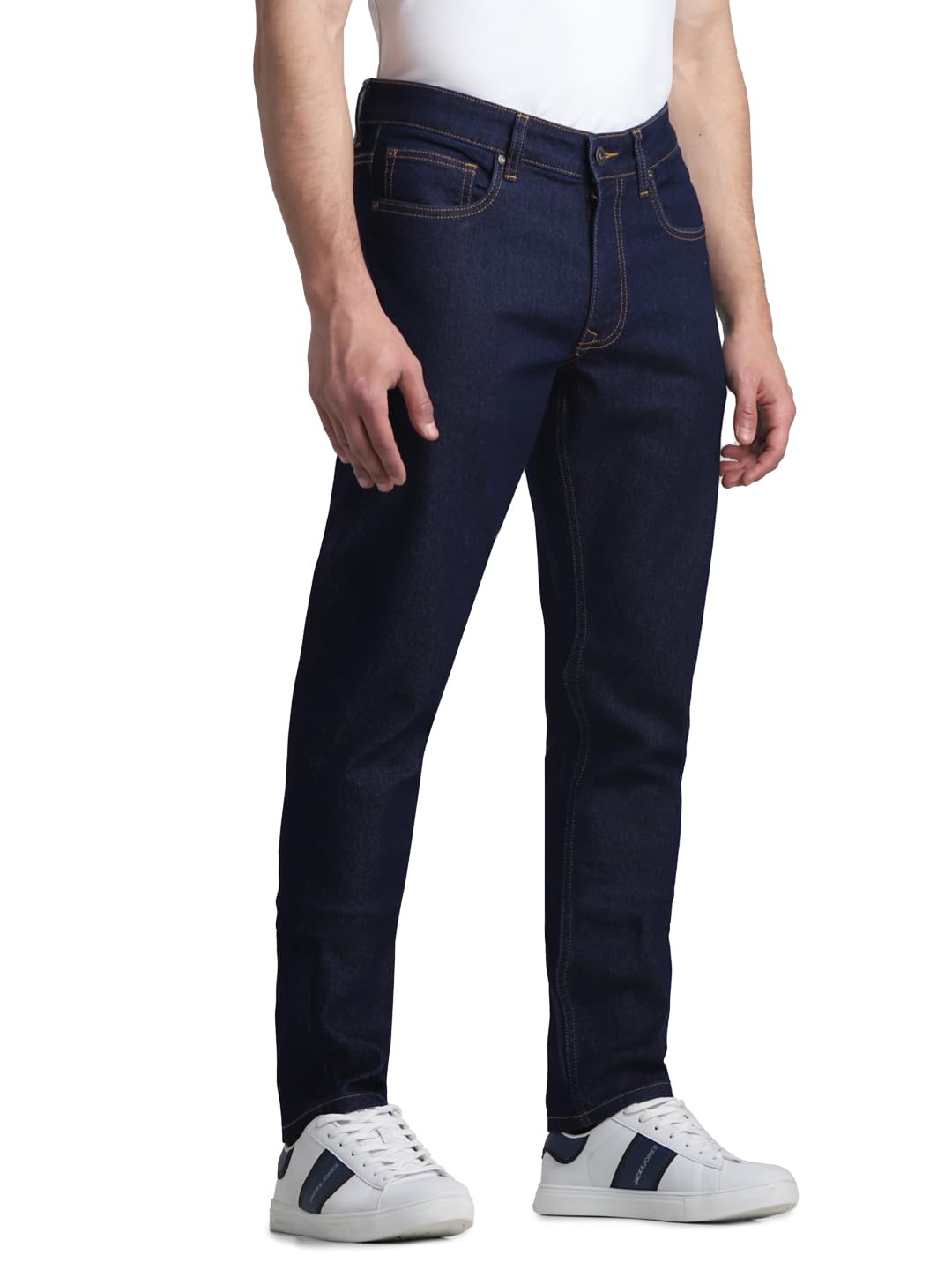 jack & jones Men's Mid Rise Slim Jeans-picture-47