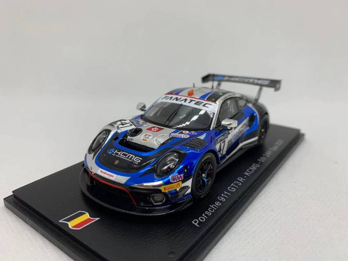 Amazon | SPARK 1/43 ミニカー Porsche 911 GT3 R No.47 KCMG 5th 24H