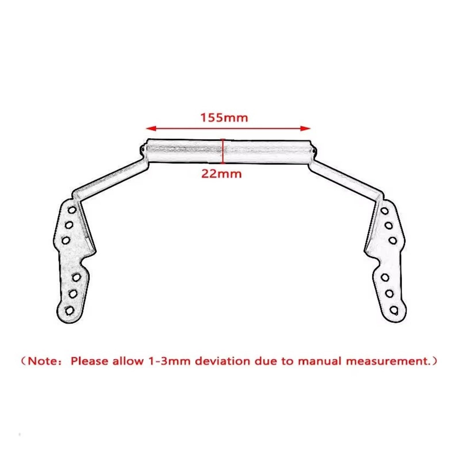 Porta Cellulare Moto per Suzuki per V-Strom DL1000 2014-2020 Moto Staffa di Navigazione del Telefono Mobile Manubrio Supporto del Telefono Staffa Navigatore Moto