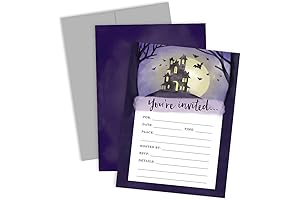 Palmer Street Press Spooky Halloween Hocus Pocus Party Invitations