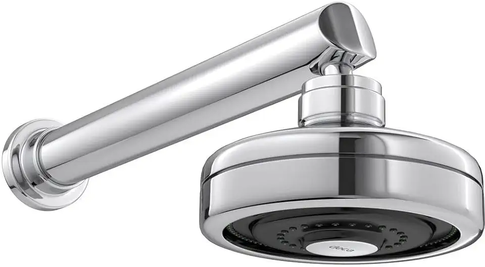 Ducha com Tubo Acqua Plus Cromada