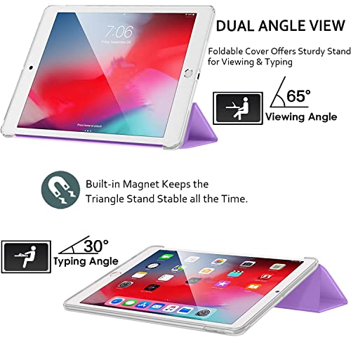 Image of DuraSafe iPad Pro 12.9 inch 4th Generation Cover A2229 MY2H2HN /A MY2J2HN /A A2069 MXAT2HN /A MXAV2HN /A MXAU2HN /A MXAW2HN /A A2233 MY3K2HN /A MY3J2HN /A MXFY2HN /A MXG12HN /A MXFX2HN /A MXG02HN /A - Purple