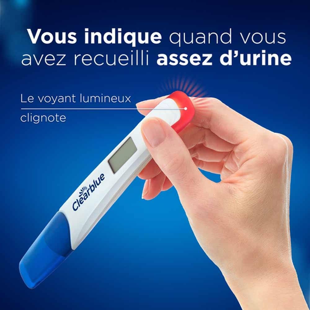 CLEARBLUE TEST GROSS CB15 2CT