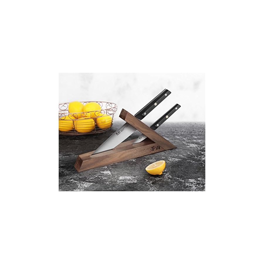 Cangshan-TG-Series-1021325-Swedish-14C28N-Steel-3-Piece-TAI-Knife-Block-Set-Walnut Cangshan TG Series 1021325 Swedish 14C28N Steel 3-Piece TAI Knife Block Set, Walnut