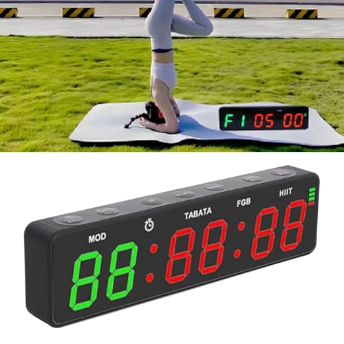 Temporizador digital magnético recargable para gym miniatura 3
